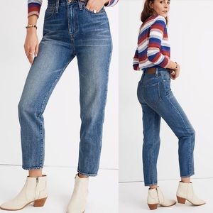 Madewell The Momjean in Downey Wash 29 Tall
